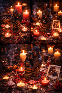 Rituel d’attirance avec le nom complet  Le rituel d’attirance avec le nom complet est une pratique spirituelle puissante visant à créer ou renforcer un lien énergétique profond entre deux personnes. En utilisant le nom complet exact de la personne concernée, ce rituel agit directement sur sa vibration personnelle, son esprit et ses émotions, afin de provoquer un rapprochement naturel, des pensées récurrentes et un désir sincère de contact.